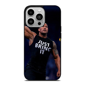 THE ROCK WWE CHAMPIONS 3 iPhone 14 Pro Case THE ROCK WWE CHAMPIONS 3 iPhone 14 Pro Case