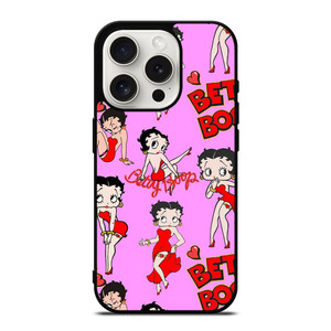 BETTY BOOP COLLAGE iPhone 15 Pro Case