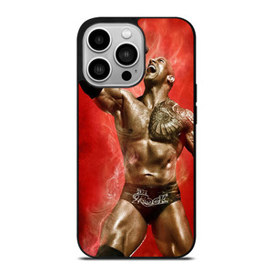 THE ROCK WWE CHAMPIONS 2 iPhone 14 Pro Case