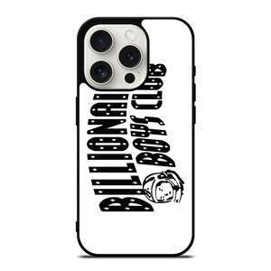 BILLIONAIRE BOYS CLUB LOGO iPhone 15 Pro Case BILLIONAIRE BOYS CLUB LOGO iPhone 15 Pro Case
