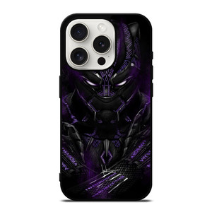 BLACK PANTHER MARVEL SUPERHERO iPhone 15 Pro Case BLACK PANTHER MARVEL SUPERHERO iPhone 15 Pro Case