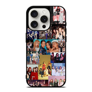 BLACKPINK COLLAGE KPOP iPhone 15 Pro Case
