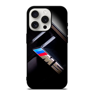 BMW M5 LOGO iPhone 15 Pro Case BMW M5 LOGO iPhone 15 Pro Case