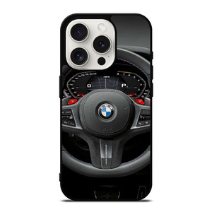 BMW M5 STEERING WHEEL 2 iPhone 15 Pro Case
