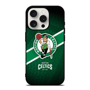 BOSTON CELTICS LOGO 3 iPhone 15 Pro Case BOSTON CELTICS LOGO 3 iPhone 15 Pro Case