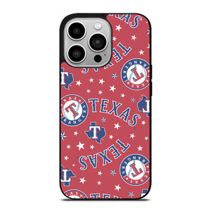 TEXAS RANGERS LOGO iPhone 14 Pro Case