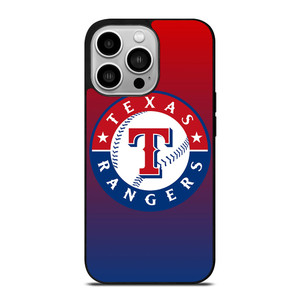 TEXAS RANGERS LOGO MLB iPhone 14 Pro Case TEXAS RANGERS LOGO MLB iPhone 14 Pro Case
