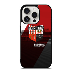 BRENTFORD FC LOGO EPL iPhone 15 Pro Case