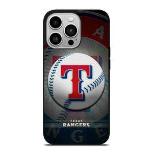 TEXAS RANGERS LOGO 3 iPhone 14 Pro Case