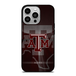TEXAS A&M AGGIE LOGO 2 iPhone 14 Pro Case