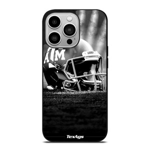 TEXAS A&M AGGIE HELMET iPhone 14 Pro Case TEXAS A&M AGGIE HELMET iPhone 14 Pro Case