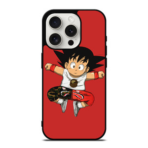 CAMO BAPE GOKU DRAGON BALL iPhone 15 Pro Case CAMO BAPE GOKU DRAGON BALL iPhone 15 Pro Case