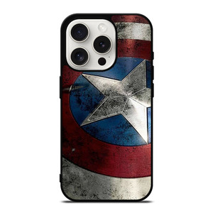 CAPTAIN AMERICA THE AVENGERS SHIELD iPhone 15 Pro Case