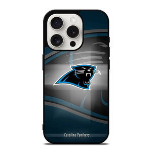 CAROLINA PANTHERS LOGO iPhone 15 Pro Case CAROLINA PANTHERS LOGO iPhone 15 Pro Case