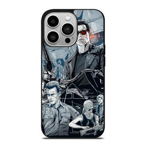 TERMINATOR 4 iPhone 14 Pro Case
