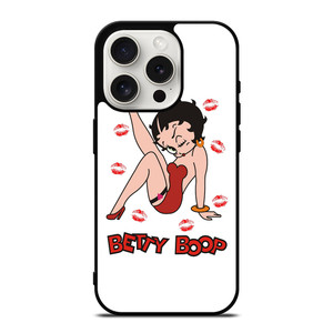 CARTOON BETTY BOOP iPhone 15 Pro Case CARTOON BETTY BOOP iPhone 15 Pro Case