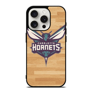 CHARLOTTE HORNETS LOGO iPhone 15 Pro Case CHARLOTTE HORNETS LOGO iPhone 15 Pro Case