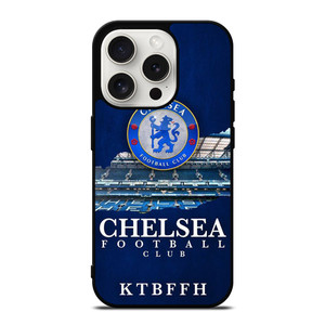 CHELSEA FC LONDON 4 iPhone 15 Pro Case CHELSEA FC LONDON 4 iPhone 15 Pro Case