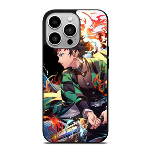 TANJIRO KAMADO DEMON SLAYER iPhone 14 Pro Case TANJIRO KAMADO DEMON SLAYER iPhone 14 Pro Case