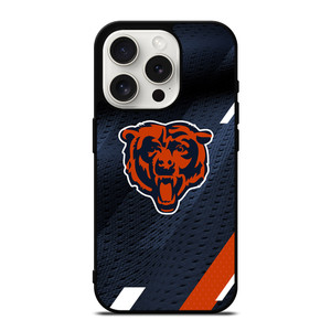 CHICAGO BEARS LOGO 3 iPhone 15 Pro Case CHICAGO BEARS LOGO 3 iPhone 15 Pro Case