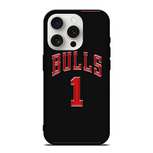 CHICAGO BULLS JERSEY iPhone 15 Pro Case