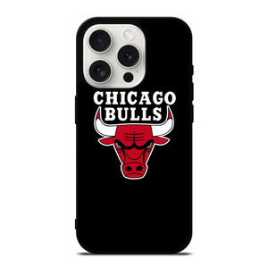 CHICAGO BULLS LOGO 2 iPhone 15 Pro Case