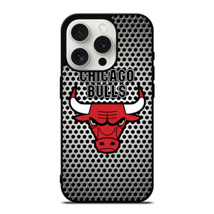 CHICAGO BULLS LOGO 3 iPhone 15 Pro Case CHICAGO BULLS LOGO 3 iPhone 15 Pro Case