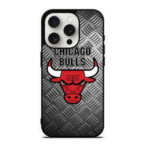 CHICAGO BULLS LOGO 4 iPhone 15 Pro Case
