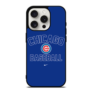 CHICAGO CUBS BASEBALL iPhone 15 Pro Case