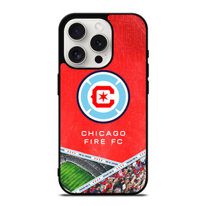 CHICAGO FIRE LOGO iPhone 15 Pro Case
