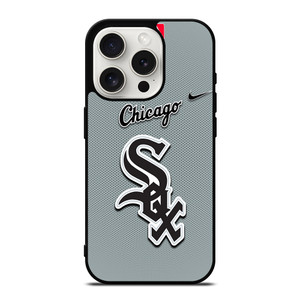 CHICAGO WHITE SOX LOGO iPhone 15 Pro Case CHICAGO WHITE SOX LOGO iPhone 15 Pro Case