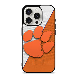 CLEMSON TIGERS LOGO 3 iPhone 15 Pro Case CLEMSON TIGERS LOGO 3 iPhone 15 Pro Case