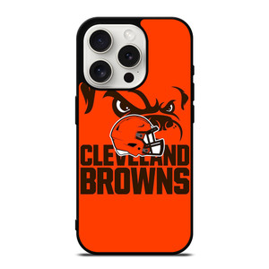 CLEVELAND BROWNS LOGO 2 iPhone 15 Pro Case