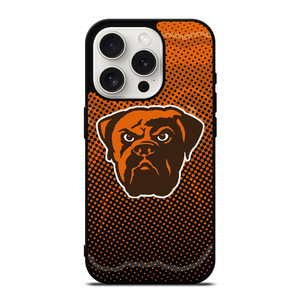 CLEVELAND BROWNS LOGO 3 iPhone 15 Pro Case CLEVELAND BROWNS LOGO 3 iPhone 15 Pro Case
