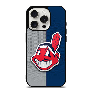 CLEVELAND INDIANS LOGO 2 iPhone 15 Pro Case CLEVELAND INDIANS LOGO 2 iPhone 15 Pro Case