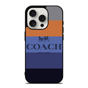 COACH LOGO iPhone 15 Pro Case COACH LOGO iPhone 15 Pro Case
