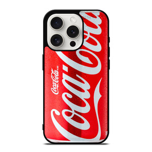 COCA COLA DRINK 2 iPhone 15 Pro Case COCA COLA DRINK 2 iPhone 15 Pro Case