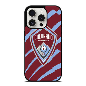 COLORADO RAPIDS LOGO 2 iPhone 15 Pro Case