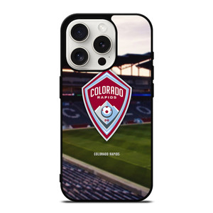COLORADO RAPIDS LOGO 3 iPhone 15 Pro Case COLORADO RAPIDS LOGO 3 iPhone 15 Pro Case