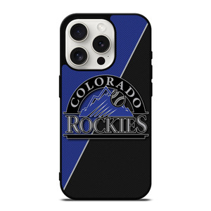 COLORADO ROCKIES LOGO 4 iPhone 15 Pro Case