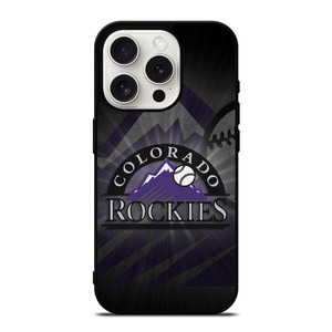 COLORADO ROCKIES LOGO iPhone 15 Pro Case