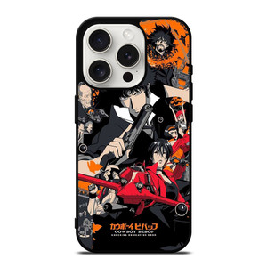 COWBOY BEBOP ANIME iPhone 15 Pro Case COWBOY BEBOP ANIME iPhone 15 Pro Case