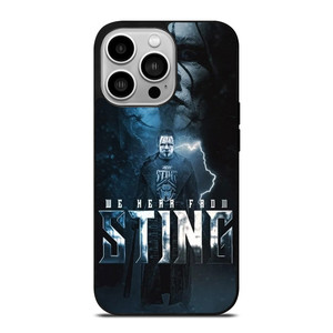 STING WCW WWE iPhone 14 Pro Case