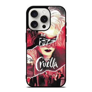 CRUELLA EMMA STONE 3 iPhone 15 Pro Case