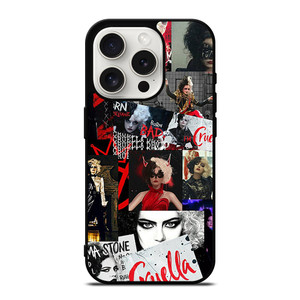 CRUELLA EMMA STONE COLLAGE iPhone 15 Pro Case