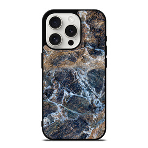 CRYSTAL MARBLE PATTERN iPhone 15 Pro Case CRYSTAL MARBLE PATTERN iPhone 15 Pro Case