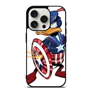 DAFFY DUCK CAPTAIN AMERICA 2 iPhone 15 Pro Case