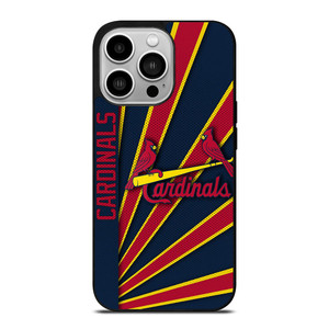 ST LOUIS CARDINALS LOGO iPhone 14 Pro Case
