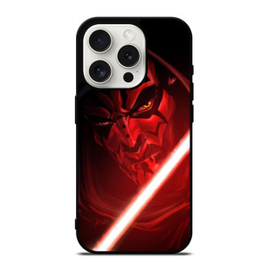 DARTH MAUL STAR WARS FACE 2 iPhone 15 Pro Case