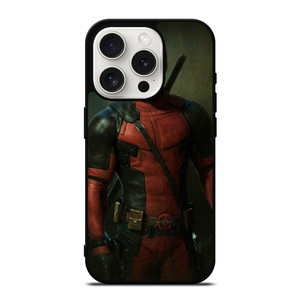 DEADPOOL SUPERHERO WATCHING ME iPhone 15 Pro Case DEADPOOL SUPERHERO WATCHING ME iPhone 15 Pro Case